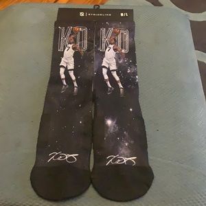 Kevin Durant men’s Socks Black M/L